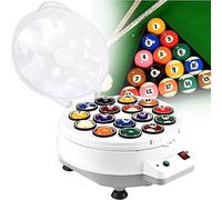 Limpiador de Bolas de Billar, máquina pulidora, Limpiador de Bolas de Billar, 22 Bolas, 16 Bolas, Lavado automático, máquina electrónica de Limpieza de Bolas, 2 en 1