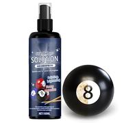 Limpiador De Bolas De Piscina - 100 Ml, Spray Limpiador Y Pulidor De | Reductor De Desgaste Hidratante, Protector Potenciador De Brillo Para Competición En Casa, Juego De Entrenamiento Diario