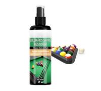 Limpiador de bolas de piscina - Kit de mantenimiento de de 100 ml, limpiador de manchas con toalla, cuidado profesional para el hogar para principiantes, limpieza de equipos de práctica de