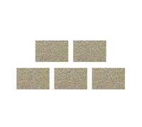 Limpiador de boquilla de hoja PEI for qidi Plus 4 depuradores limpiador de For Cabezal de impresión For Cabezal de impresora limpieza de piezas de impresora 3D(1PCS)
