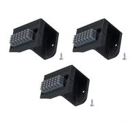 Limpiador de boquilla de silicona para Bambulab para X1 para P1, herramienta de limpieza para reducir la obstrucción en impresoras 3D (3 piezas)