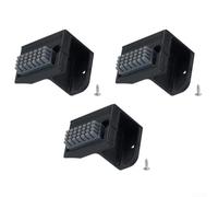 Limpiador de boquilla integrado para Bambulab para X1 para cama caliente P1, cepillo de limpieza de silicona para extrusión efectiva de filamento (3 piezas)