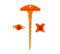 Limpiador de boquillas de calafateo de alta visibilidad, diseño helicoidal, herramienta multiusos para desatascar