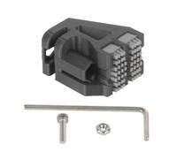 Limpiador de boquillas de doble cepillo, limpiador de cabezal de impresión, flexible y seguro, fácil instalación y mejora el rendimiento de impresión, limpiador de cabezales de impresión