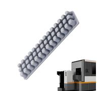 Limpiador de boquillas de impresora 3D, herramienta de limpieza de cepillo de boquilla, limpiador de silicona montado en cama caliente, herramienta de limpieza | Accesorios de impresora 3D