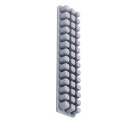 Limpiador de boquillas de impresora 3D, herramienta de limpieza de cepillo de boquilla, silicona, limpiaparabrisas montado en cama caliente, piezas de repuesto para impresora 3D, accesorios