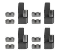 Limpiador de boquillas de impresora, resistencia al calor, para laboratorio P2S, eliminación eficaz de residuos difíciles en la impresión, limpiador de boquilla de silicona, reduce la obstrucción