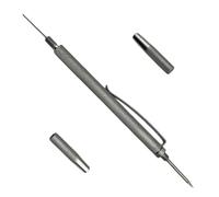 Limpiador de Boquillas de Lavaparabrisas - Accesorio Antiatascos para Mantenimiento del Coche | Herramienta Manual de Limpieza de Parabrisas,Para Sedanes, Pickups, Tractores, Camiones, ATV, Remolques,