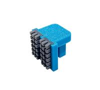 Limpiador de boquillas Kobra S1, cepillo de boquilla más duradero, repuestos de hotend Kobra S1 Combo, herramienta de limpieza, accesorio de impresora(Upgraded Blue,3pcs)