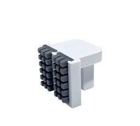 Limpiador de boquillas Kobra S1, cepillo de boquilla más duradero, repuestos de hotend Kobra S1 Combo, herramienta de limpieza, accesorio de impresora(Upgraded white,10pcs)
