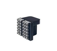 Limpiador de boquillas Kobra S1, cepillo de boquilla más duradero, repuestos de hotend Kobra S1 Combo, herramienta de limpieza, accesorio de impresora(Upgraded Black,4pcs)