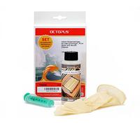 Limpiador de boquillas Octopus 100 ml, limpiador de cabezas de impresión compatible para limpiar todas las cabezas de impresión de las impresoras Epson, Lexmark, Canon, Brother, HP, Kodak y Samsung