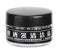 Limpiador de botellas fácil de usar de 500 piezas, cuentas de limpieza de botellas, bolas de acero inoxidable para el hogar