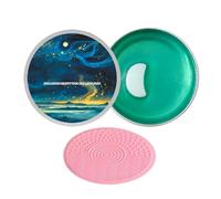 Limpiador de Brochas de Maquillaje 100 g de Bálsamo Limpiador Natural