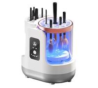 Limpiador de brochas de Maquillaje eléctrico - automática de Secado rápido, rotación de Alta Velocidad | Dispositivo de Limpieza de Belleza para familias entusiastas de los Artistas