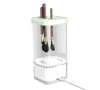 Limpiador de brochas de maquillaje eléctrico, BeautySwirl - Limpiador de brochas de maquillaje, The Cozy Luna Limpiador de brochas de maquillaje eléctrico Beauty Swirl Cozy Luna Limpiador de brochas d
