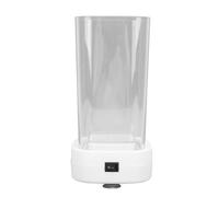 Limpiador de Brochas de Maquillaje Eléctrico, para Limpieza Profunda de Todo Tipo de Brochas, Máquina Limpiadora de Gafas con Vibración de Visión Clara Recargable, para Juegos de