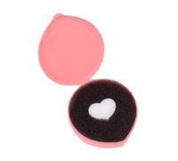 Limpiador de brochas de maquillaje en polvo, caja de limpieza de brochas de maquillaje, cepillo de esponja de limpieza rápida, herramientas de limpieza sin esfuerzo con tamaño compacto, soluciones de