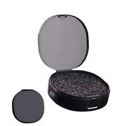 Limpiador de Brochas de Maquillaje,Esponja de Limpieza Portátil Rápida y Fácil,Esponja para Remover el Color de las Brochas | Para Chicas Entusiastas Del Maquillaje Principiantes Hogar Viaje Y Negocio