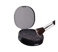Limpiador De Brochas De Sombra De Ojos,de Limpieza Portátil de Secado Rápido y Fácil,Esponja para Remover el Color de las Brochas | Para Chicas Mujeres Maquilladoras Principiantes Uso En Casa Viajes