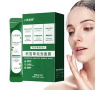 Limpiador de burbujas Centella | Mascarilla facial de burbujas,Mascarilla removedora de para control de aceite, limpieza profunda, reducción de poros, hidratación Duqulle