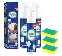 Limpiador de burbujas Nuvilux de 100 ml, desengrasante Nuvilux, spray multifuncional para cocina, spray de limpieza multiusos sin enjuague, limpiador de manchas de aceite pesado (3)