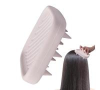 Limpiador de cabelludo para ducha, cepillo masajeador de pelo, cepillos de ducha y baño de silicona, peine para el cabello, imprescindible para el hogar para hombres, mujeres y niños