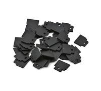 Limpiador de Cabezal de impresión for Impresora Epson DX4, Cabezal de impresión Roland XJ SP VP RS XC SJ FJ 540 640 740, Mimaki JV3 JV22, 12 Uds.(Svart)