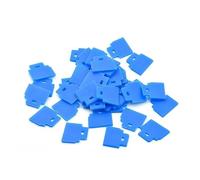 Limpiador de Cabezal de impresión for Impresora Epson DX4, Cabezal de impresión Roland XJ SP VP RS XC SJ FJ 540 640 740, Mimaki JV3 JV22, 12 Uds.(Blue)