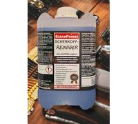 Limpiador de cabezales de afeitado de 5 litros, para rellenar estaciones de limpieza de afeitadoras, piezas de afeitar, cortadores de vello de nariz