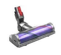 Limpiador de cabezales de motor de liberación rápida compatible con Dyson V7 V8 V10 V11 V15 Aspiradoras Animal Absolute Models Cleaner Head Dyson Pieza de repuesto para alfombras de suelo de madera