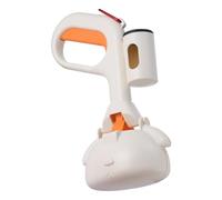 Limpiador de caca para perros | Pala resistente a la rotura con bolsillo,Pala Para Interior y Exterior, Entrenamiento para Cachorros, Cajas para Caballos y Jaulas de Conejo