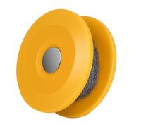 Limpiador de Cadena de Bicicleta Cepillo, Diseño Rodillo | Bristles, Imán Central, Mango Ergonómico, para Suciedad Difícil, Uso Diario y Reparaciones