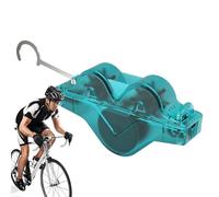 Limpiador de cadena de bicicleta - Herramienta de lavado de motocicleta de acero inoxidable ABS PP PA resistente, kit completo de limpieza de engranajes, herramienta resistente que limpia durante la