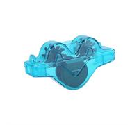 Limpiador de cadena de bicicleta, herramienta de limpieza de cadena de bicicleta para mantenimiento de transmisión, herramientas de limpieza multifuncionales para bicicletas de montaña, bicicleta de