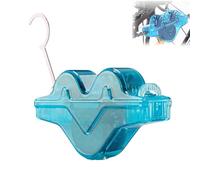 Limpiador de cadena de bicicleta, juego de limpiador de cadena, arandela de cadena de rana, limpieza rápida de cadenas, para ciclistas de carretera, equipo de cuidado portátil