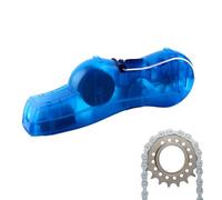 Limpiador de cadena de bicicleta, Lavadora de cadena de motocicleta - Juego de arandelas de cadena Diseño giratorio de cepillos,Removedor de cadena de motocicleta, juego de arandelas de cadena, limpia