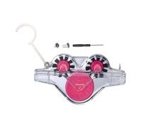 Limpiador de cadena de bicicleta - Limpiador de bicicletas | Kit de limpieza de cadena de motocicleta | Arandela de rana de ciclismo | Herramienta de limpieza de bicicletas de alto rendimiento para