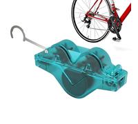 Limpiador de cadena de ciclismo, herramienta de limpieza de cadenas de ciclismo, herramienta de cepillo de limpieza de cadenas de equitación, arandela de mantenimiento de ciclos de carretera creativa