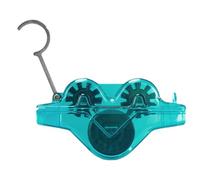 Limpiador de cadena de ciclo, limpiador de giratorio, diseño plegable de precisión, herramienta de mantenimiento resistente, para engranajes, cassettes, piñones, accesorio de cuidado (acero
