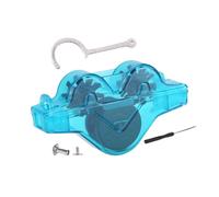 Limpiador de cadena, limpiador de bicicletas, herramienta de desengrasado, limpieza rápida, tamaño compacto, 5.3 x 2.9 x 1.1 pulgadas, mantenimiento de engranajes, para hombres y mujeres, montaña de