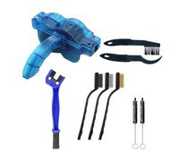 Limpiador de cadena para bicicleta, dispositivo de limpieza de cadenas para bicicleta, limpiador de cadenas de bicicleta, kit de limpiador de cadenas de bicicleta, cepillo de cadena para motocicleta