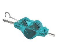 Limpiador de cadena para bicicleta - innovador purificador de conducción con cepillos giratorios | Servicio endurable, fabricado de manera experta a partir de ABS y PP, retiro eficaz de la mugre