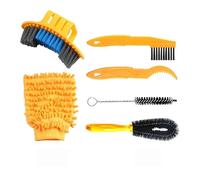 Limpiador de cadena portátil para bicicleta y motocicleta, kit de herramientas de cepillo de limpieza sin extracción, mantenimiento profesional para bicicleta de carretera MTB para moto de cross