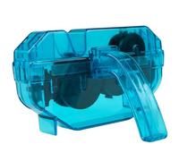 Limpiador de cadena, visible y desmontable, con puerto de llenado de agua y asa, portátil, para ciclismo, kit de limpieza de cadena de bicicleta, herramienta para limpiar cadenas de bicicleta, li