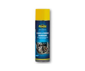 Limpiador de cadena y motor Putoline, desengrasante de cadena y motor, 500 ml, tamaño 0-5l