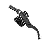 Limpiador de cadenas de bicicleta - Cepillo de limpieza para cadena de bicicleta - Cepillo para garras de cadena, plegable, bicicleta de carretera, bicicleta de montaña