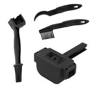 Limpiador de cadenas de bicicleta, dispositivo de limpieza de accionamiento de bicicleta, solución desengrasante segura | Mango ergonómico para accesorios de alto rendimiento para cadenas de