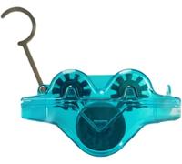 Limpiador de cadenas de bicicleta, limpiador de cadena multifuncional, adecuado para bicicletas de montaña, bicicletas de carretera, cepillo de limpieza para el tren de transmisión (1, tipo A)