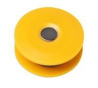 Limpiador de Cadenas de Bicicleta Mango Ergonómico y Cepillos | PVC y Imán, Diseño Compacto Rodillo, para Cassette y Transmisión, Uso en Taller y Hogar